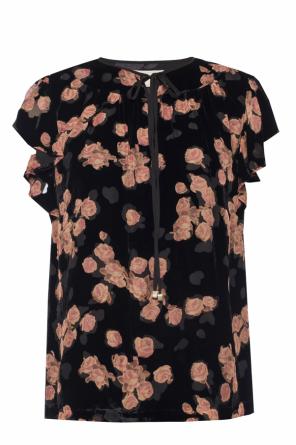 Floral motif top, zdjęcie 1 Floral motif top od Michael Kors